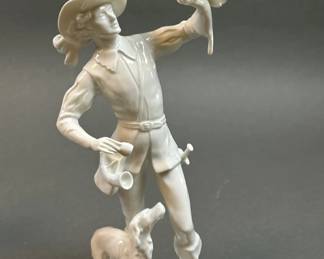 Lot 428 | Vintage Kaiser Falconer Sculpture
