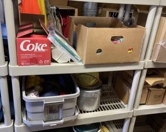 Lot 285 | Shelving Unit & Contents
