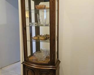 Lot 237 | Vtg Curio Cabinet
