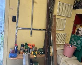 Lot 62 | Contents Of Wall, Shelf and Floor
