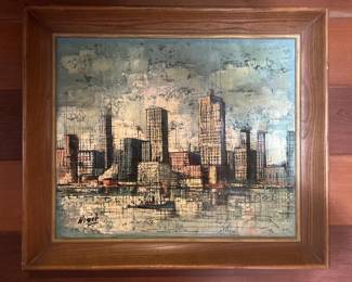 Lot 7 | Signed Framed Oil Painting
