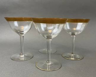 Lot 361 | Antique Tiffin Franciscan Glasses
