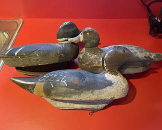Lot 411 | 3 Duck Decoys
