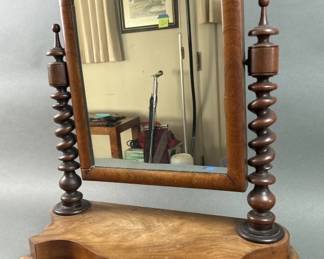 Lot 269 | Antique Victorian Vanity Mirror
