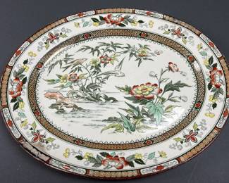Lot 280 | Antique Powell Bishop & Stonier Serving Platter
