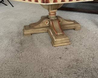 Lot 308 | Vintage Octagon End Table
