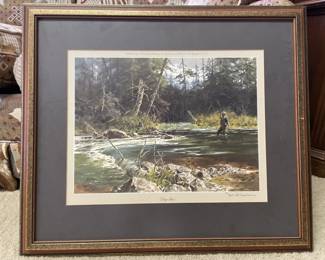 Lot 262 | Signed Print
