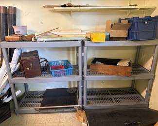 Lot 313 | Shelf and Contents
