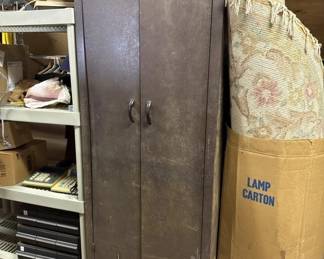 Lot 258 | Metal File Cabinet
