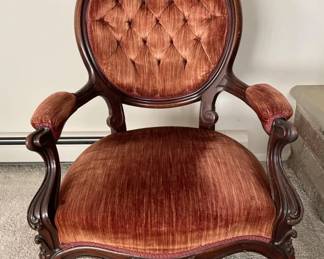 Lot 288 | Victorian Parlor Chair

