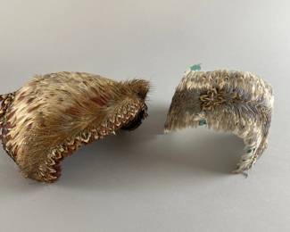 Lot 48 | Vintage Feather Fascinators
