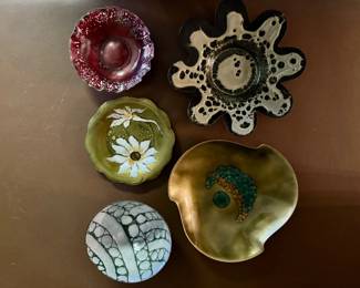 Lot 400 | Bovano Plate and More
