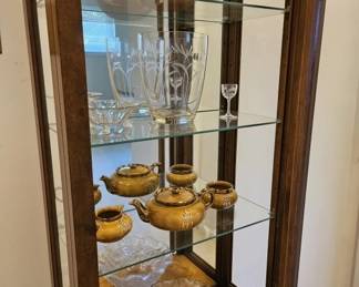 Lot 228 | Contents Of Cabinet, Carnival Glass & More!
