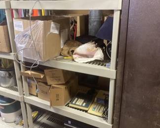 Lot 270 | Shelving Unit & Comtents
