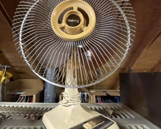 Lot 263 | Vintage Galaxy Fan
