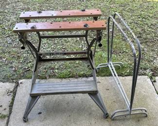 Lot 122 | Vtg Black and Decker Lot & More
