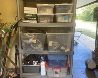 Lot 56 | Shelf & Contents
