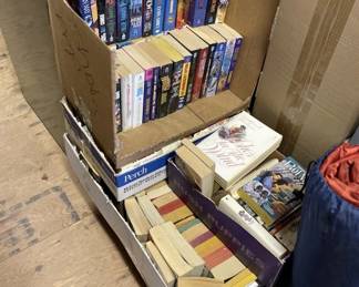 Lot 277 | Large Lot Of Paperback Books
