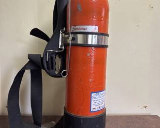 Lot 339 | Sportsway Oxygen Tank
