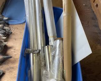 Lot 354 | Bin of Acrylic Lenses and More
