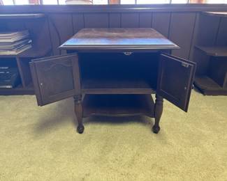 Lot 158 | Antique Wood Side Table
