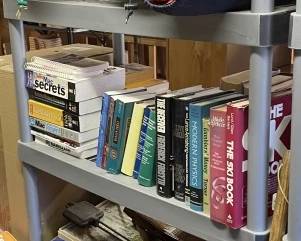 Lot 279 | Shelving Unit & Contents
