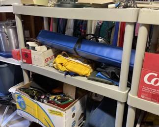 Lot 289 | Shelving Unit & Contents
