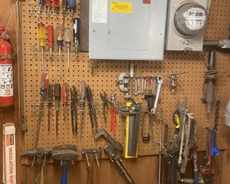 Lot 181 | Hand Tool Lot & More
