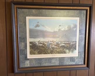 Lot 171 | Signed Lithographic Print
