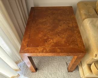 Lot 29 | MCM Wooden Side Table
