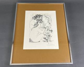 Lot 30 | Picasso Reproduction Art

