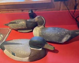 Lot 415 | 3 Duck Decoys
