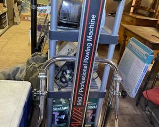 Lot 303 | M & R Rowing Machine
