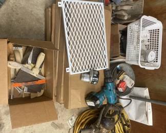 Lot 194 | Plastering , Lighting Supplies & More
