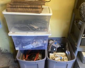 Lot 63 | Bins & Contents
