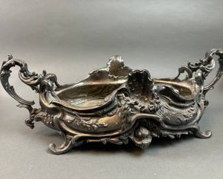Lot 366 | Antique French Bronze Handled Planter
