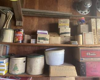 Lot 130 | Contents On Shelves
