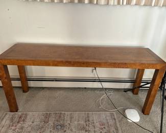 Lot 82 | MCM Counsel Table
