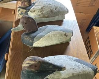 Lot 206 | 3 Vintage Duck Decoys

