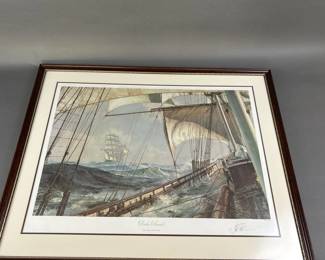 Lot 21 | Signed and Numbered John Stobart Print
