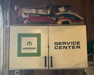 Lot 170 | Mopar Storage Cabinet
