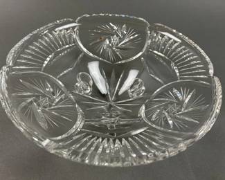 Lot 239 | Vintage Footed Crystal Bowl
