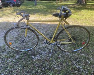 Lot 100 | Vintage Schwinn Le Tour Bike & Handle Bars
