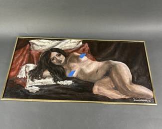 Lot 65 | Signed Original Oil Painting
