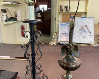 Lot 364 | Lamp Bases
