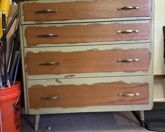 Lot 338 | Dresser Full Of Art Supplies
