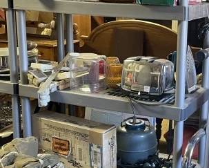 Lot 248 | Shelving Unit & Contents
