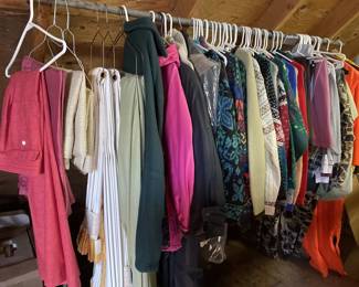 Lot 327 | Lot Of Vintage Sweaters & More
