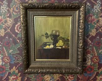 Lot 111 | Signed Original Oil Painting
