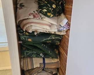 Lot 205 | Contents of Closet
